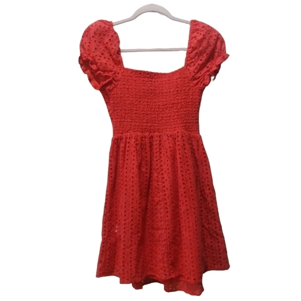 Taylor & Sage Ladies Eyelet Lace Midi Dress